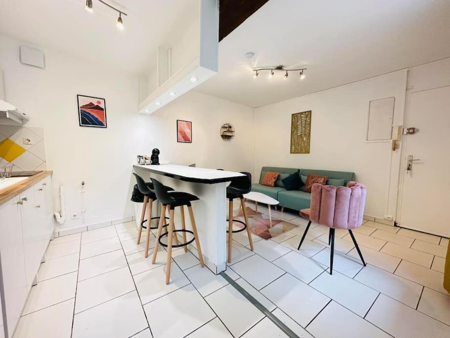Appartement Confidentiel Laon Eksteriør billede
