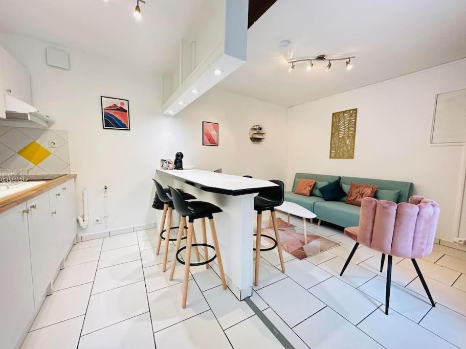 Appartement Confidentiel Laon Eksteriør billede